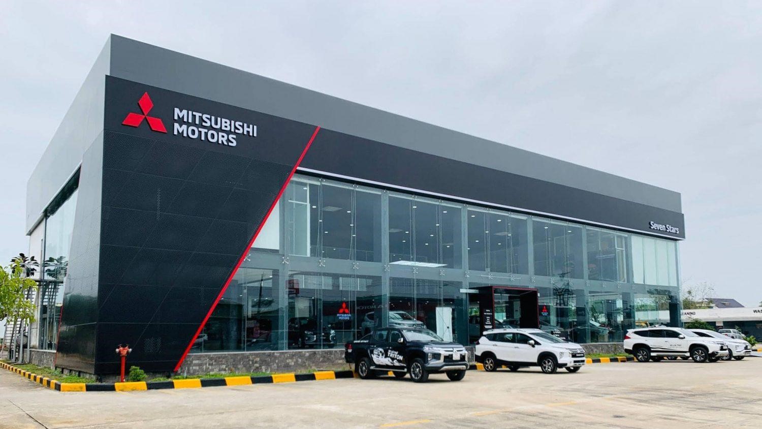 Quảng Ngãi: Đại lý Mitsubishi SEVEN STARS Quảng Ngãi